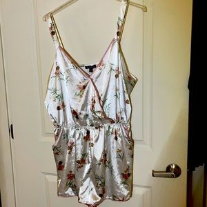 INC Silk Shorts/Jumper Sleepwear